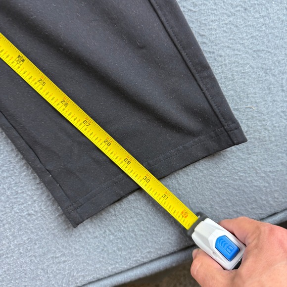 Public Rec Pants Men's 36x32 Black Gamechanger Rec Sweatpants Drawstring Stretch - Picture 9 of 10